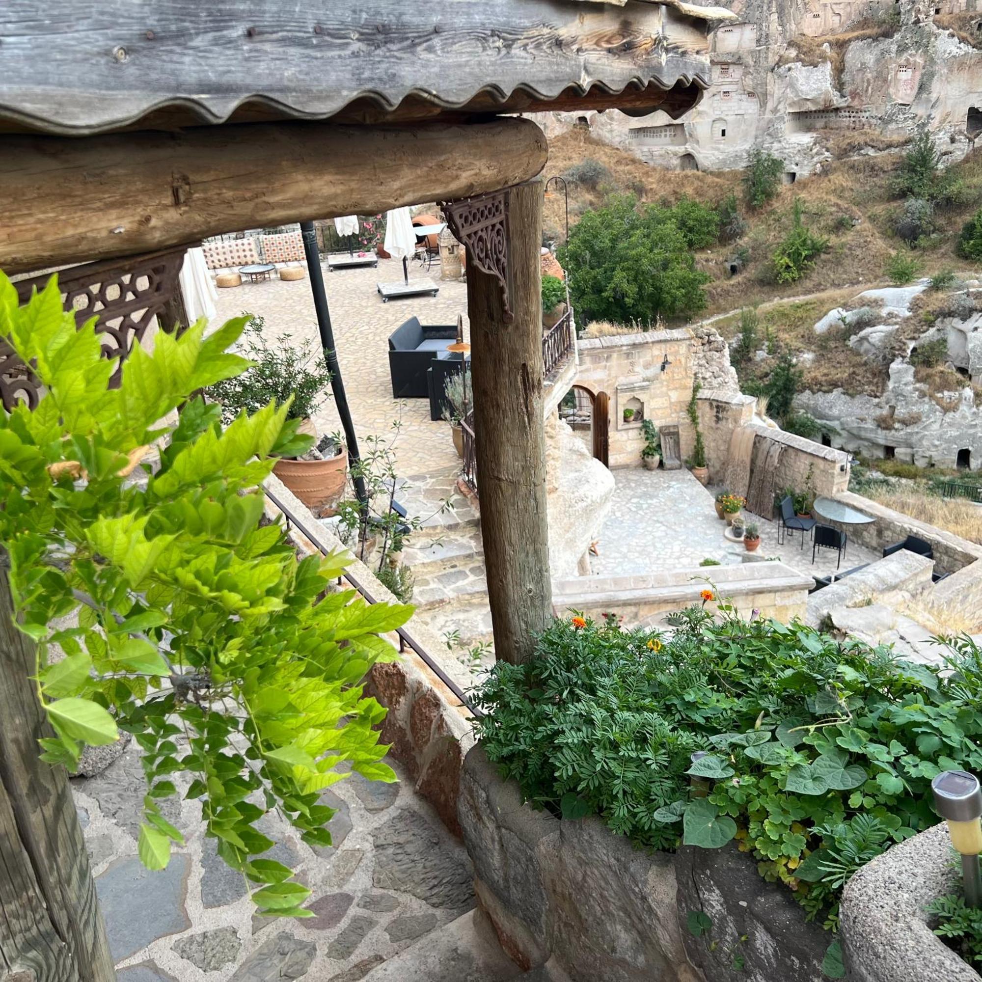 Potamia Cave Suites Ortahisar Exterior photo