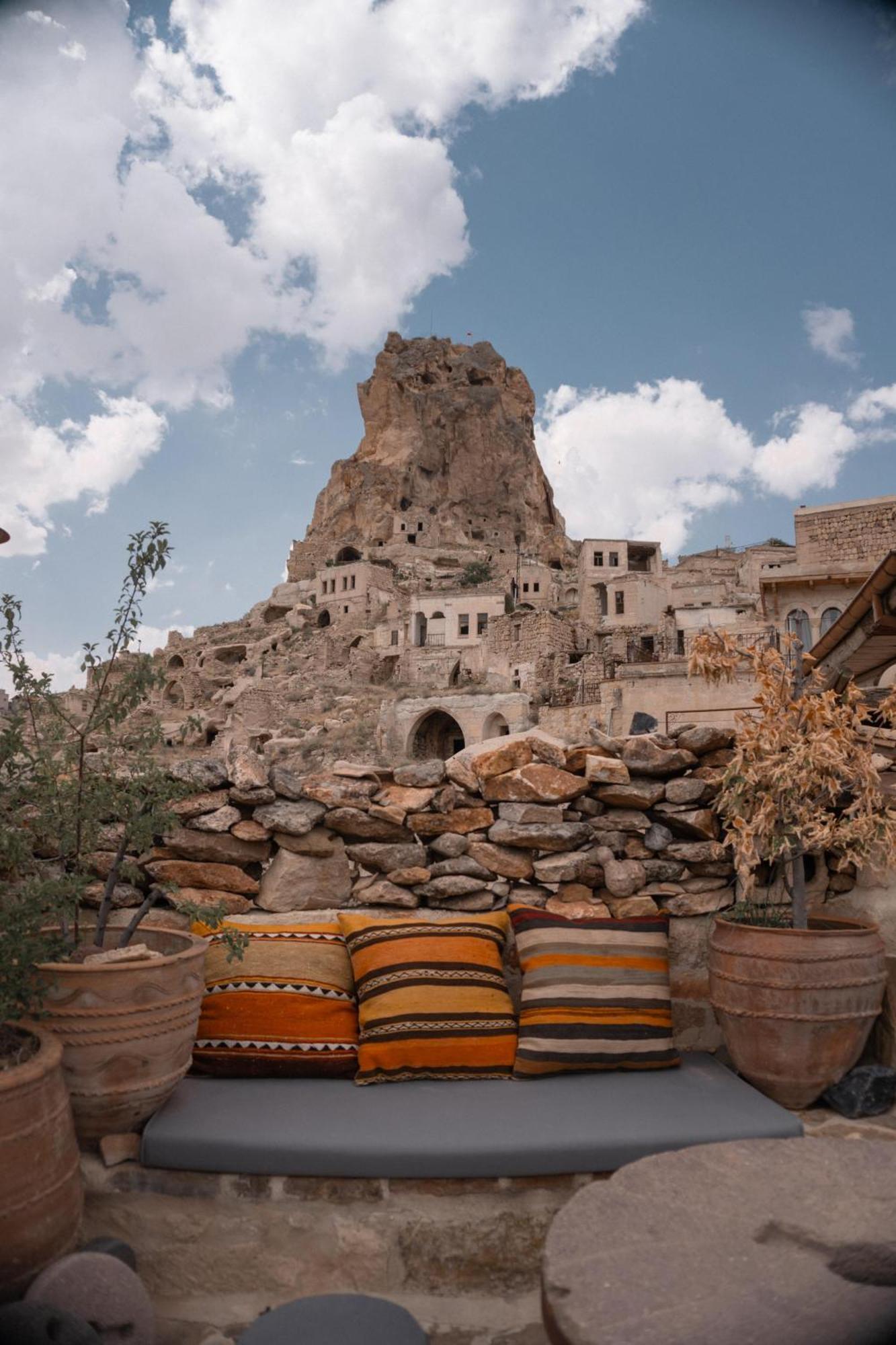 Potamia Cave Suites Ortahisar Exterior photo
