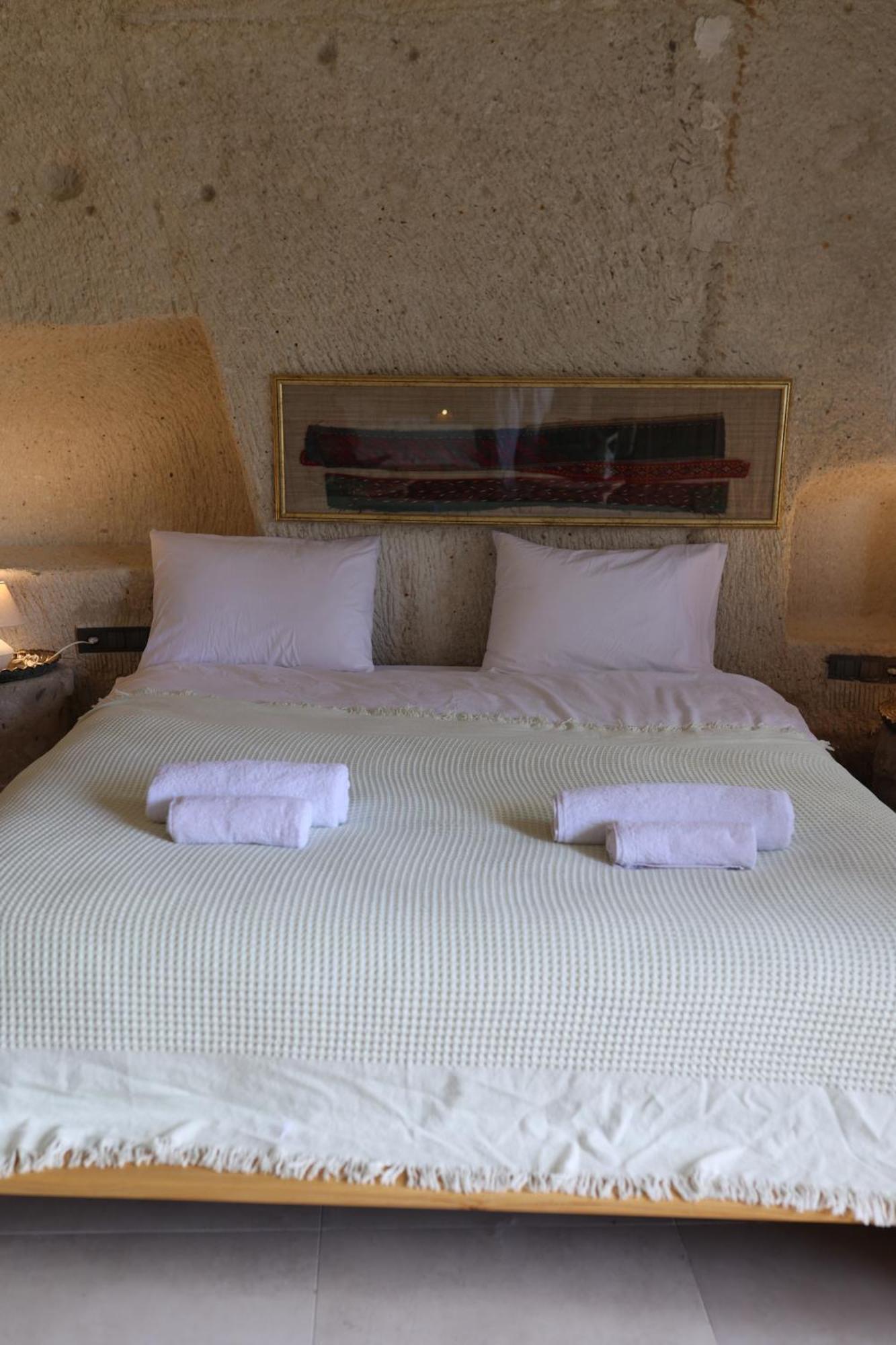 Potamia Cave Suites Ortahisar Exterior photo