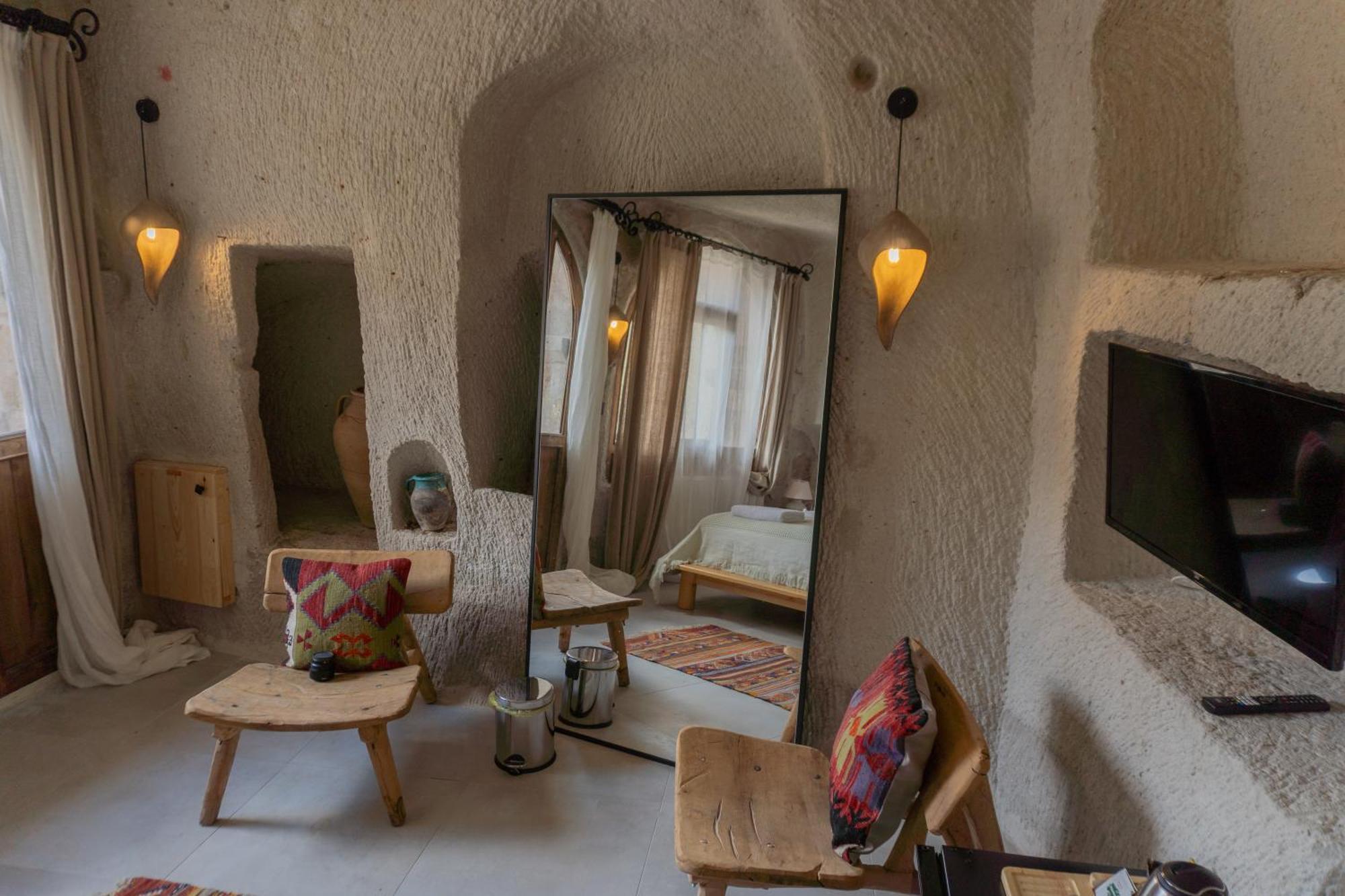 Potamia Cave Suites Ortahisar Exterior photo