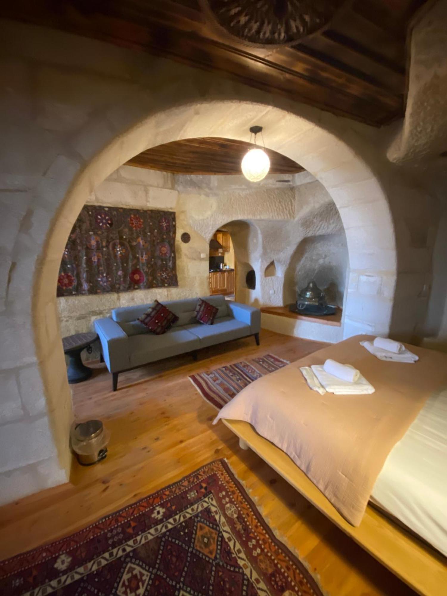 Potamia Cave Suites Ortahisar Exterior photo